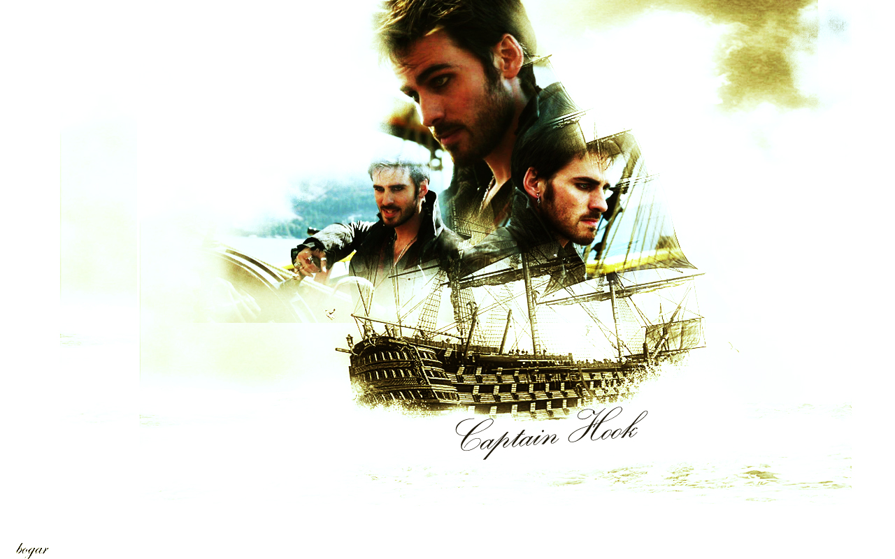 Captain Hook Killian Jones Wallpaper