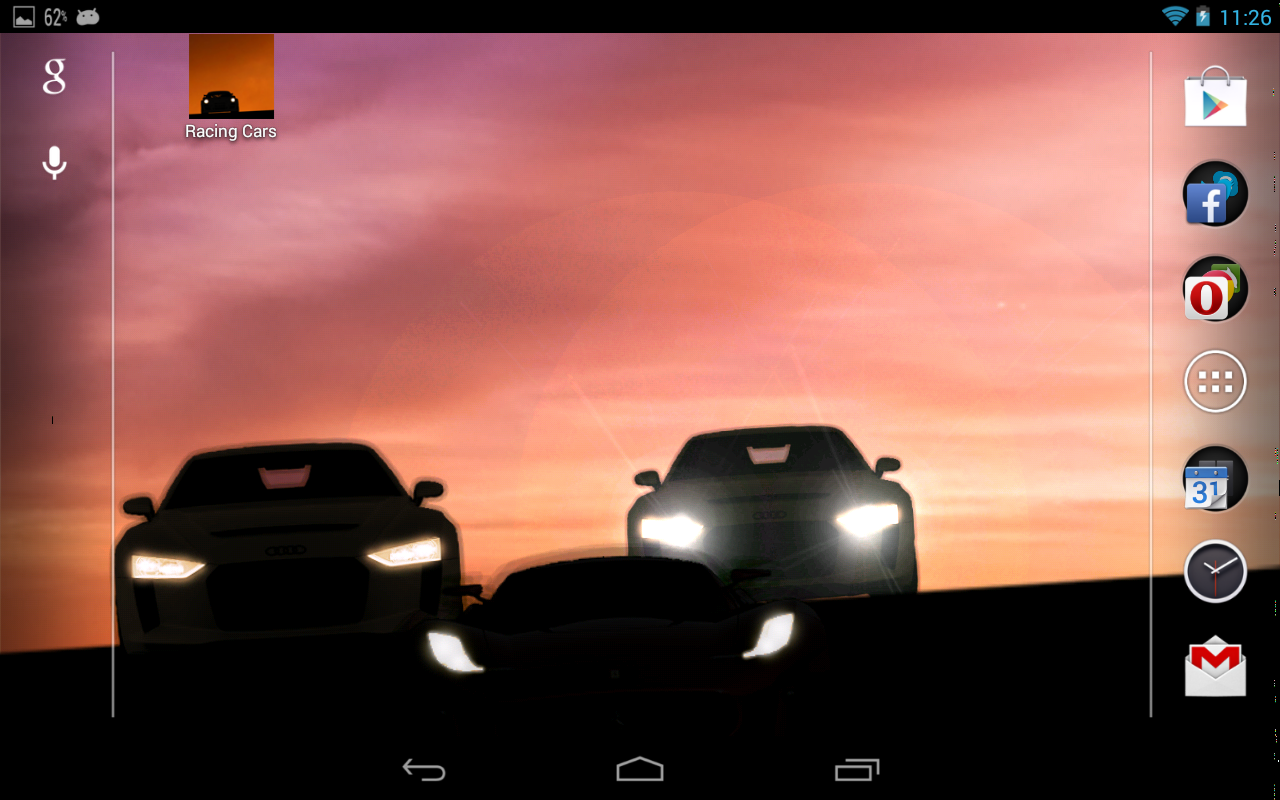 Racing Cars Live Wallpaper Android Apps On Google Play