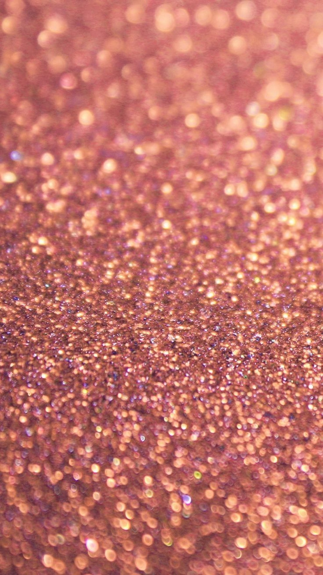Rose Gold Glitter Wallpaper iPhone Resolution