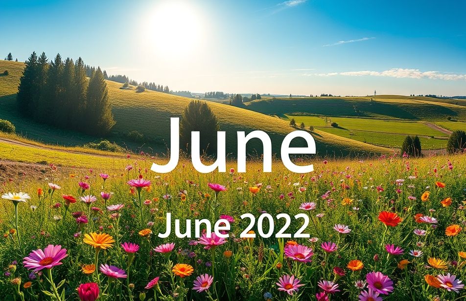 June Calendar Wallpaper