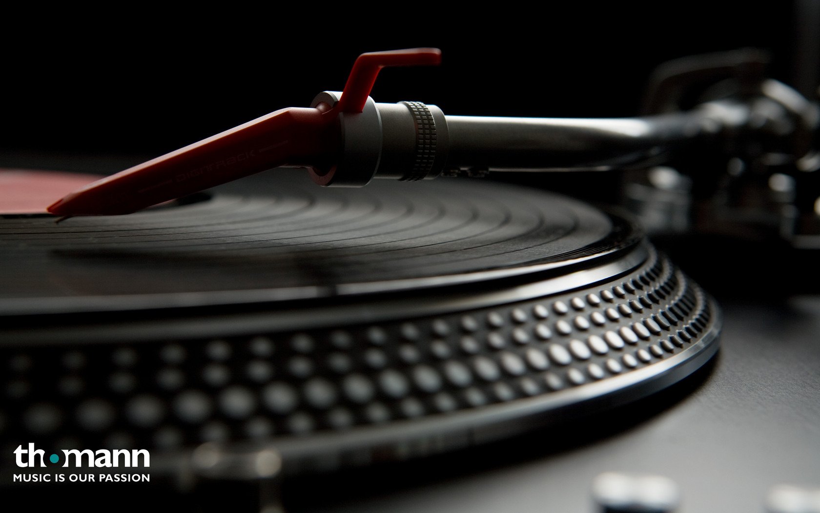 Vinyl Record Player Wallpaper HD