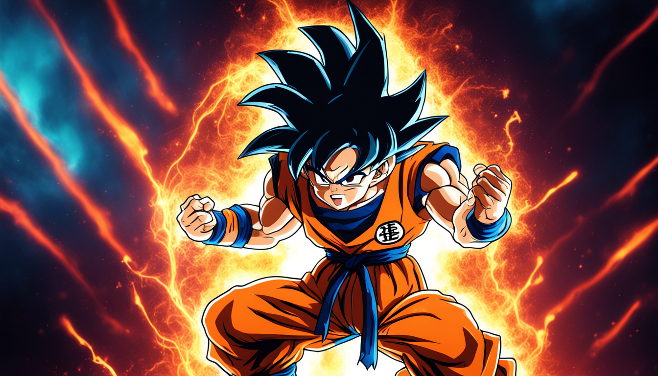 🔥 [50+] Cool Wallpapers of Goku | WallpaperSafari