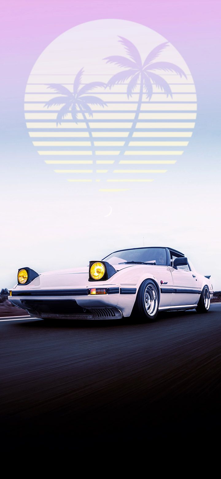 Aesthetic Car Wallpaper