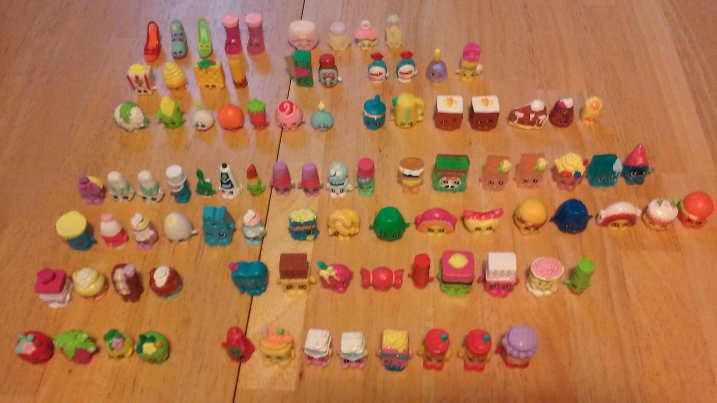 My Shopkins Toy Collection By wynterstar93