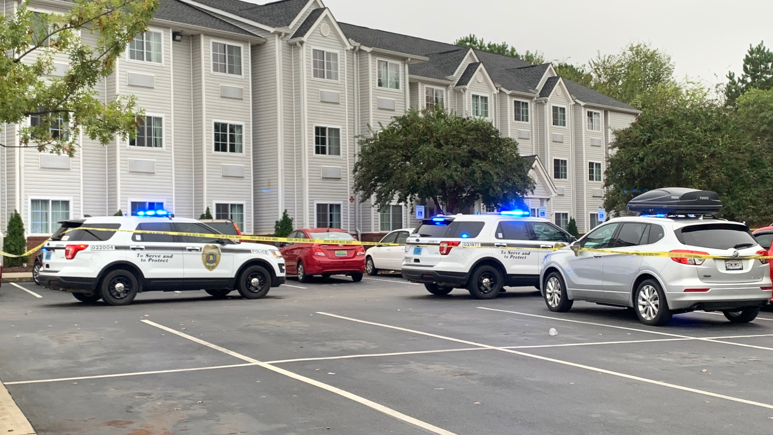 Huntsville Police Investigating Shooting At Microtel Whnt