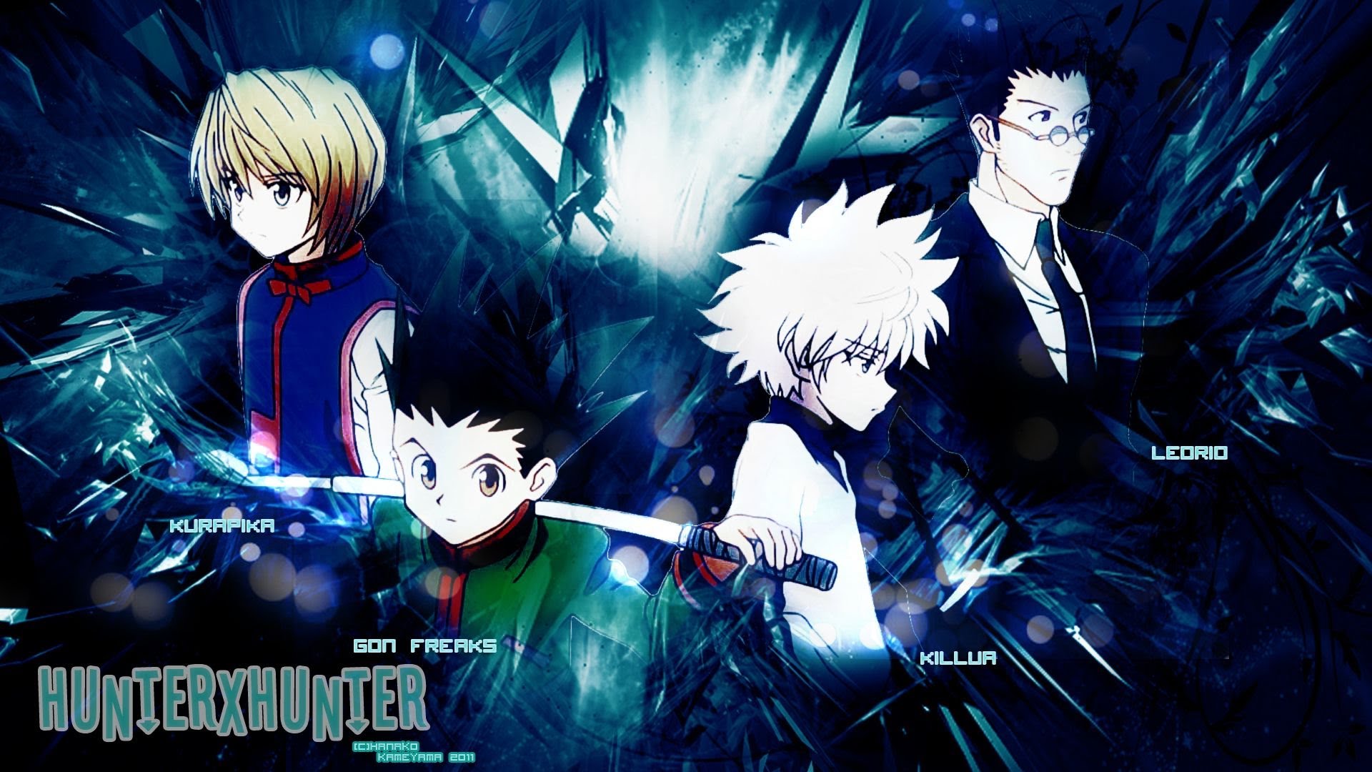 1920x1080] Hunter x Hunter Wallpaper : r/HunterXHunter