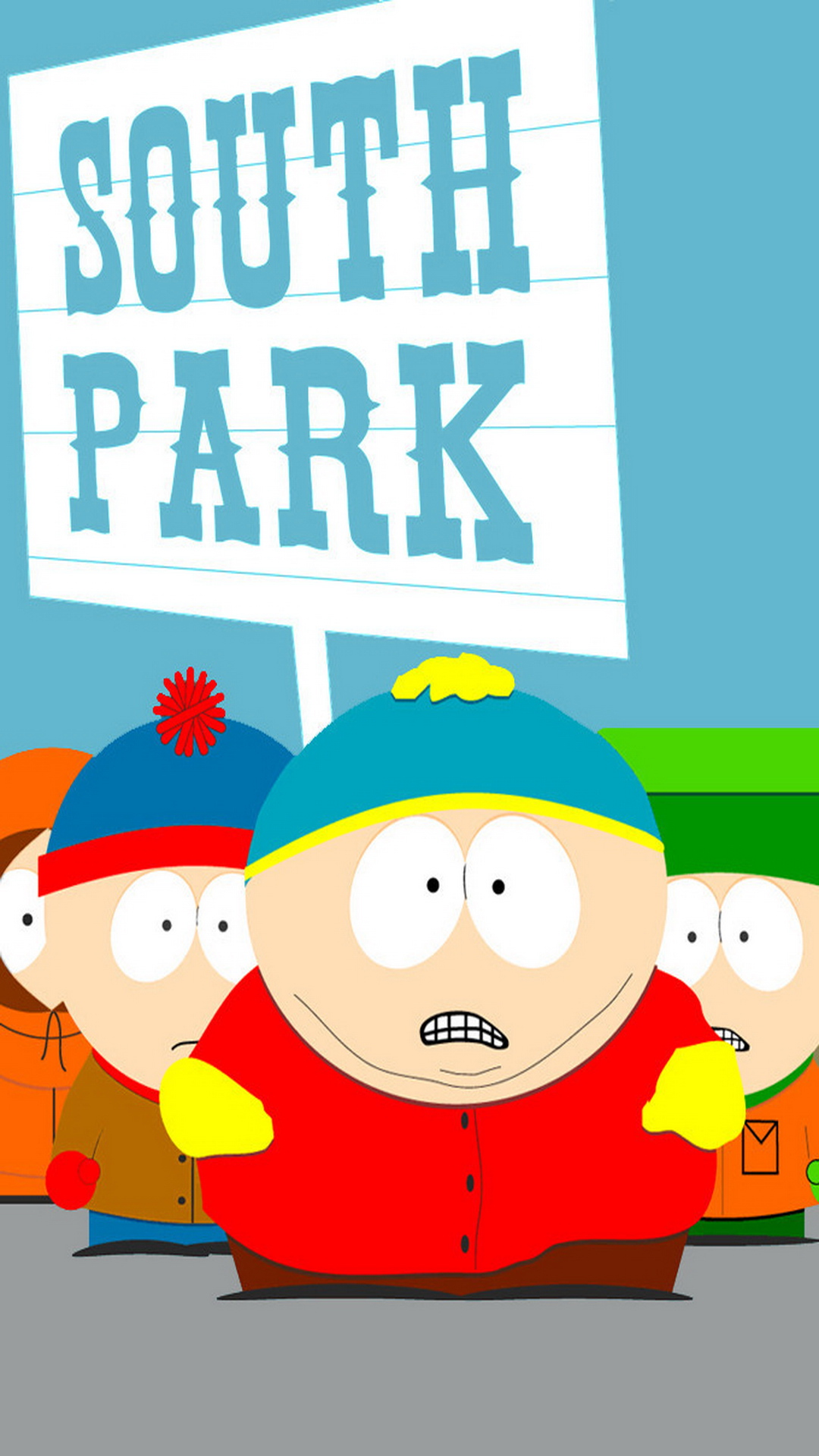 South Park iPhone Wallpaper HD And
