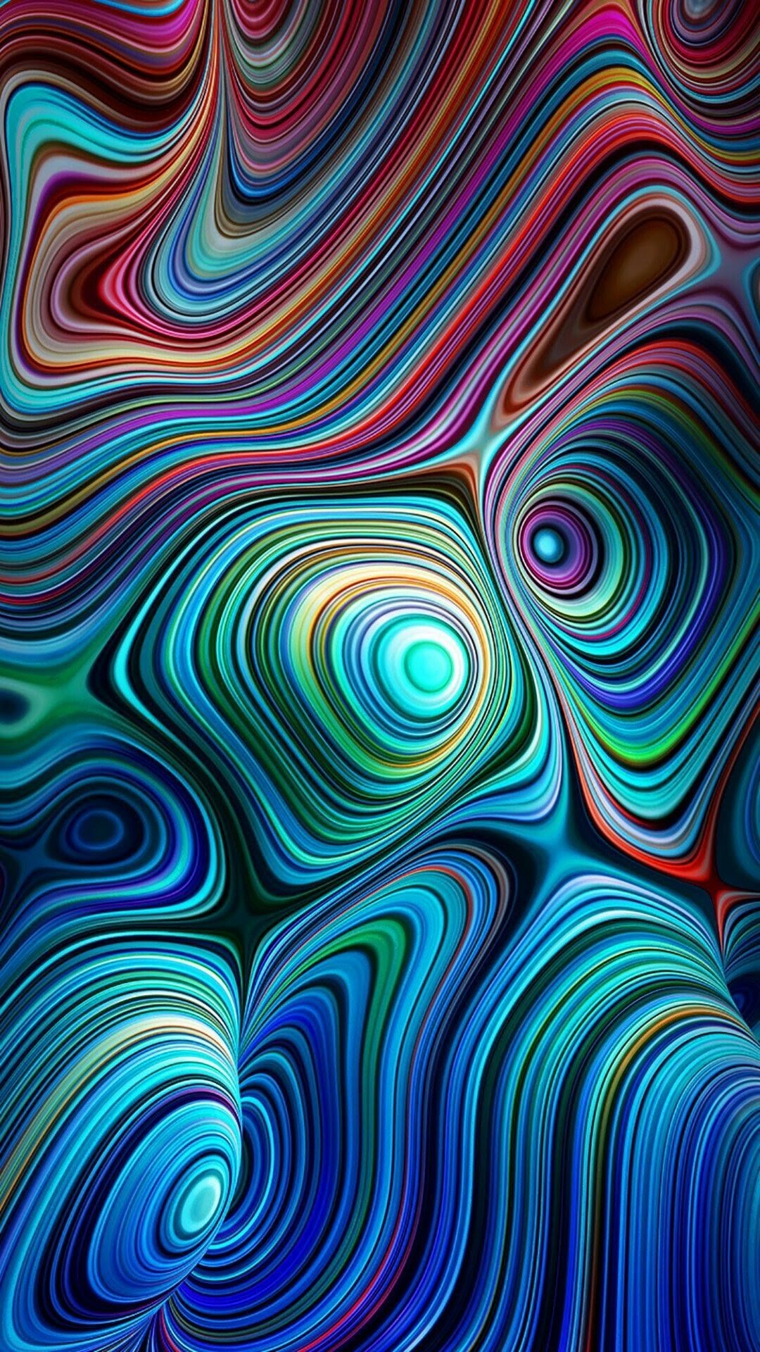 4k Psychedelic Wallpaper