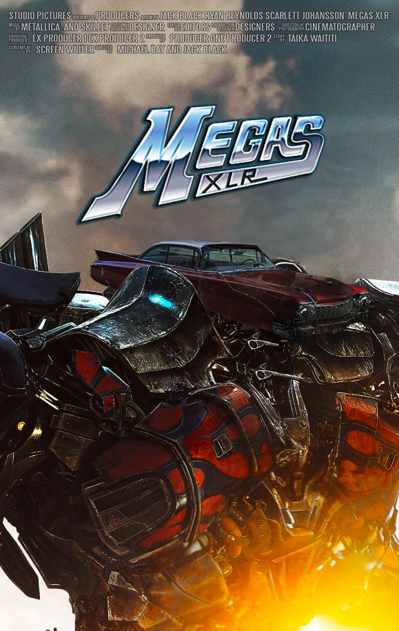 Megas Xlr Movie Poster Edit By Korkmaz0648