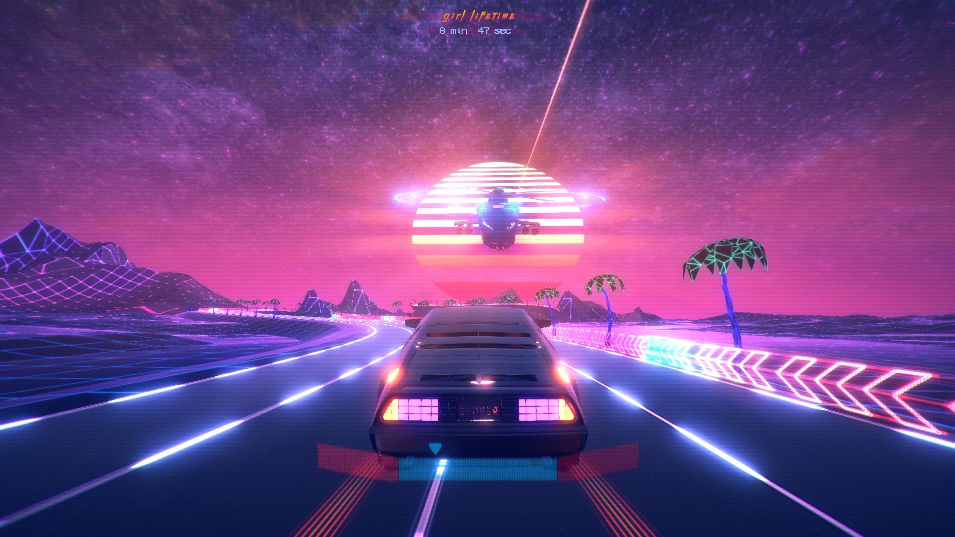 Retro 80s Wallpaper