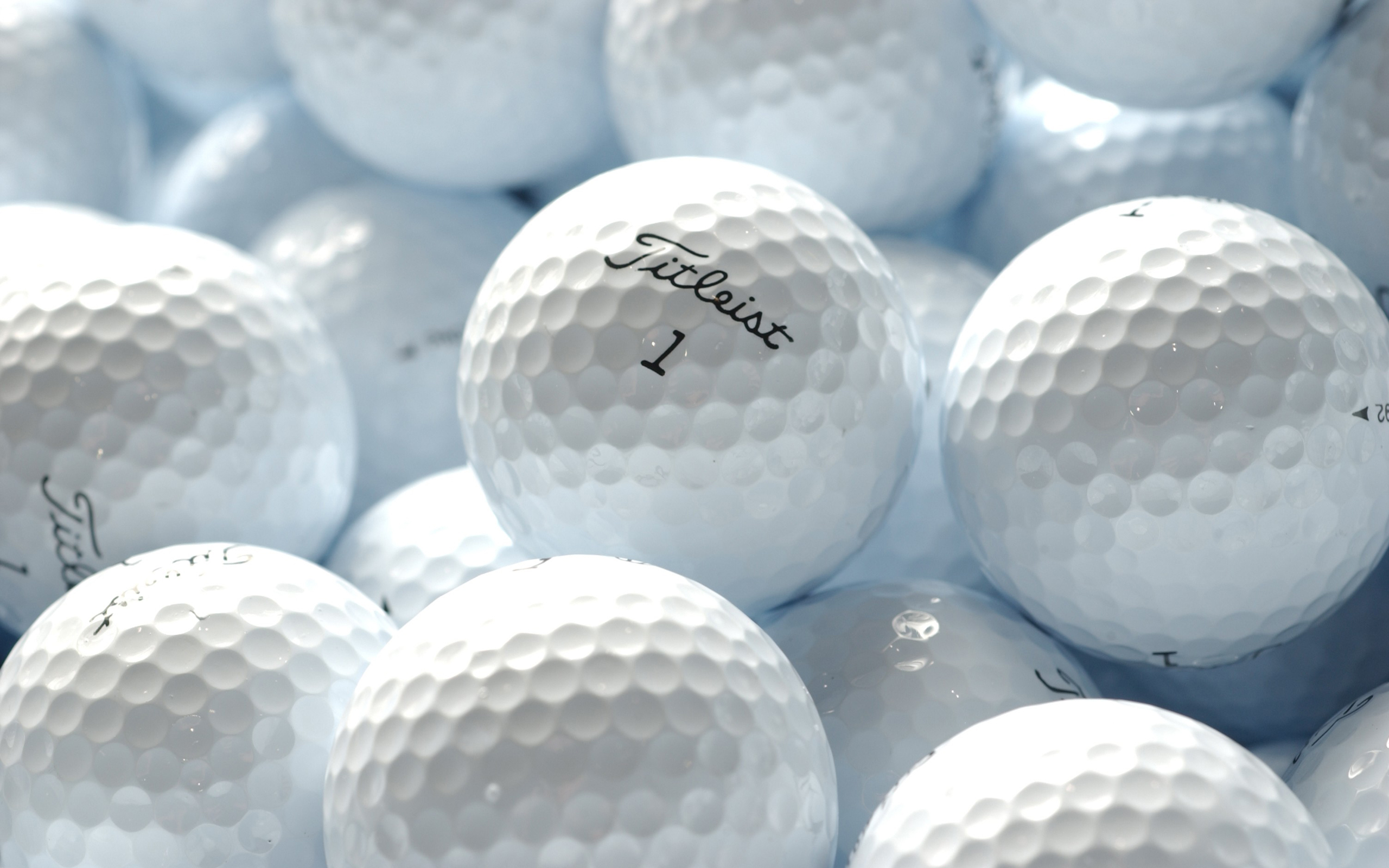 desktop wallpapers free Balls for golf