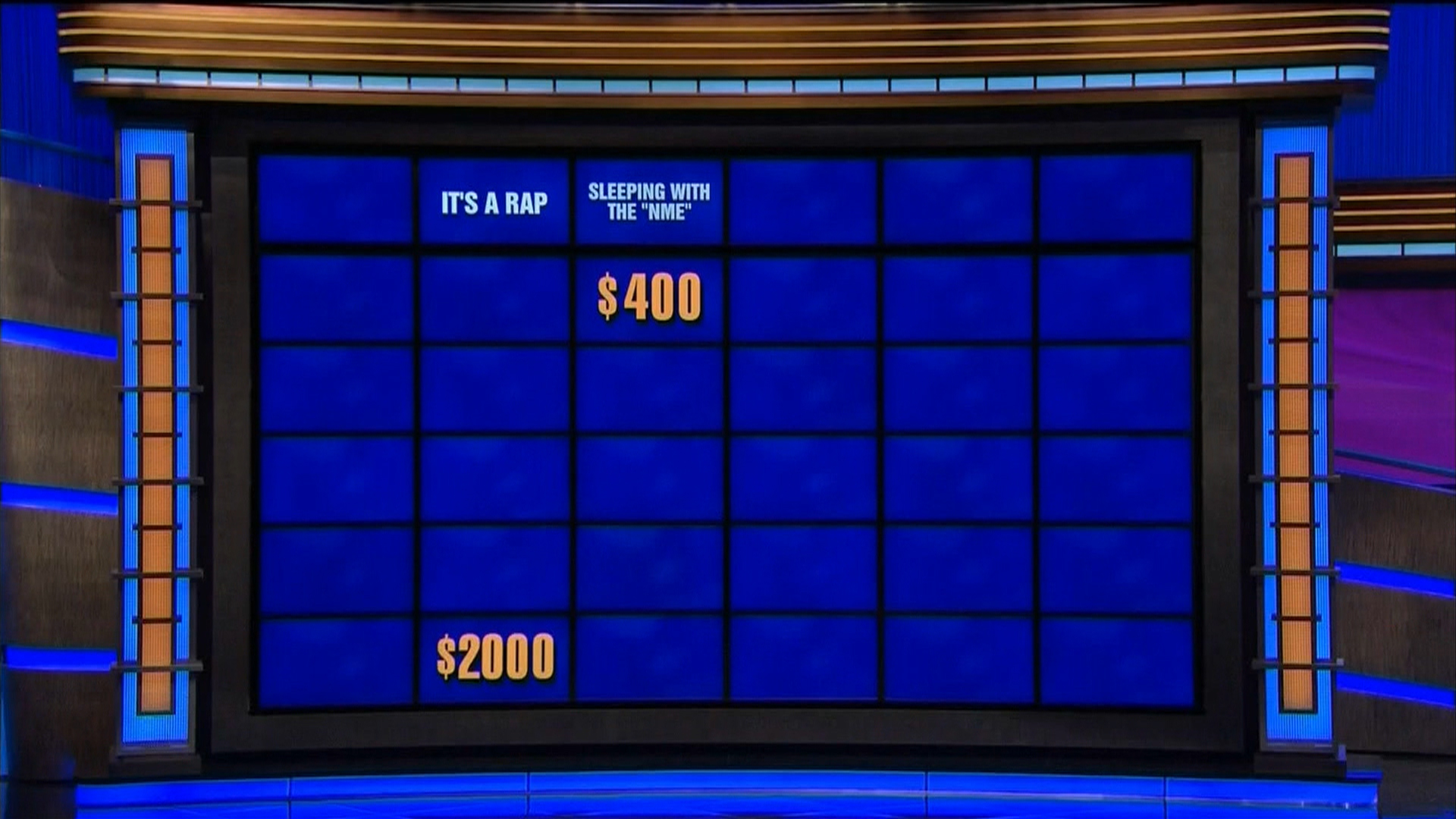 What Jeopardy Host Has Bee A Rapper Today