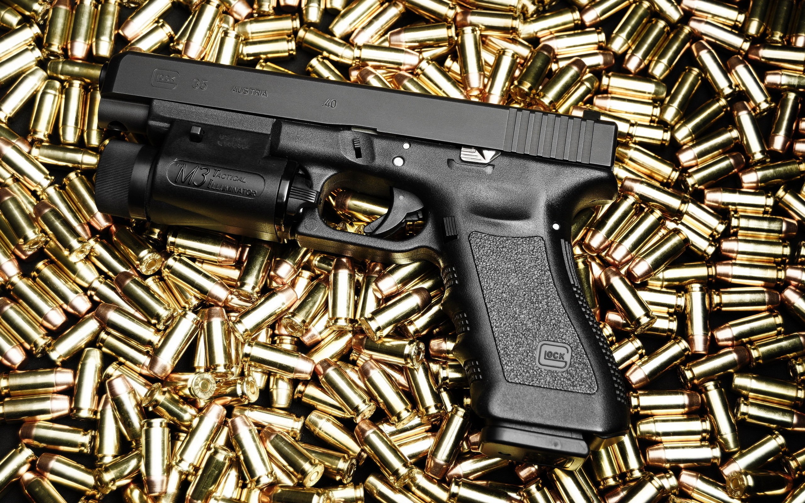 Glock HD Wallpaper Full Screen Apple Weapon High