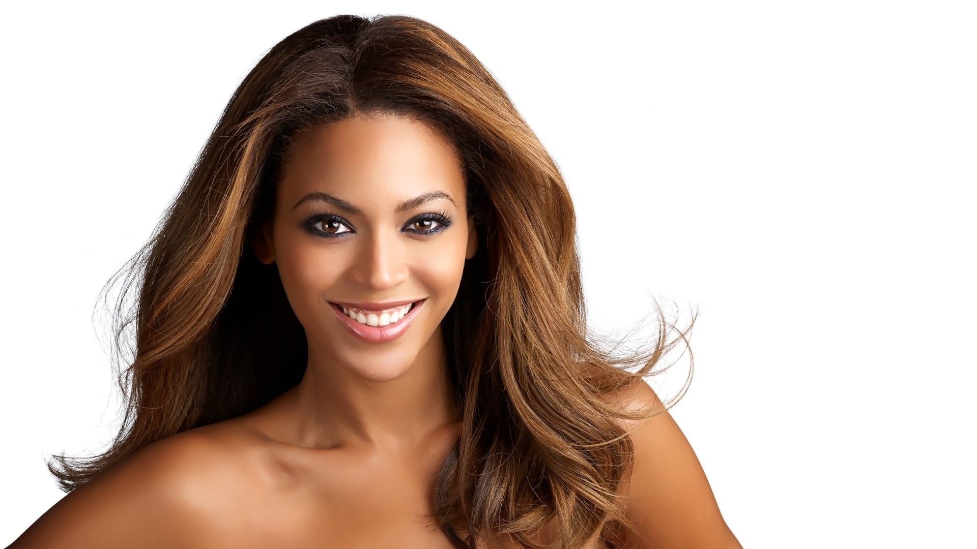 Beyoncé Knowles-Carter on a white background