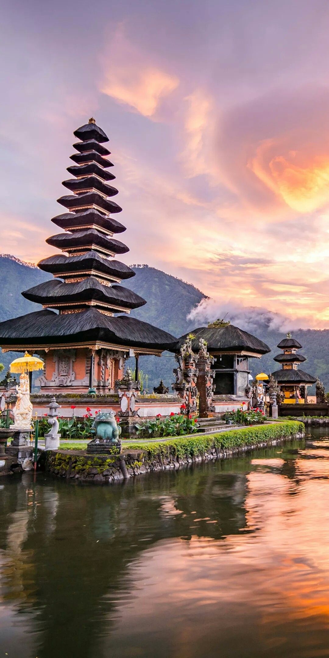Wallpaper Pemandangan Fotografi Bali