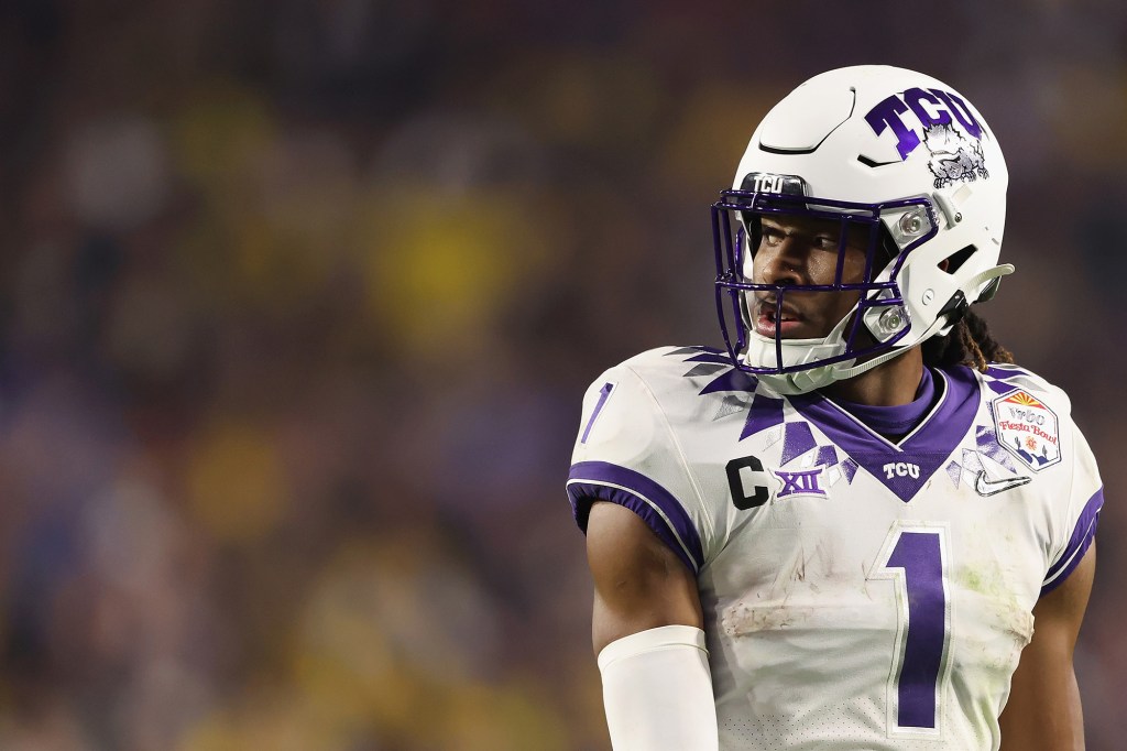 Nfl Withholds Draft Invite From Tcu S Quentin Johnston To Avoid Awkward Wallpaper