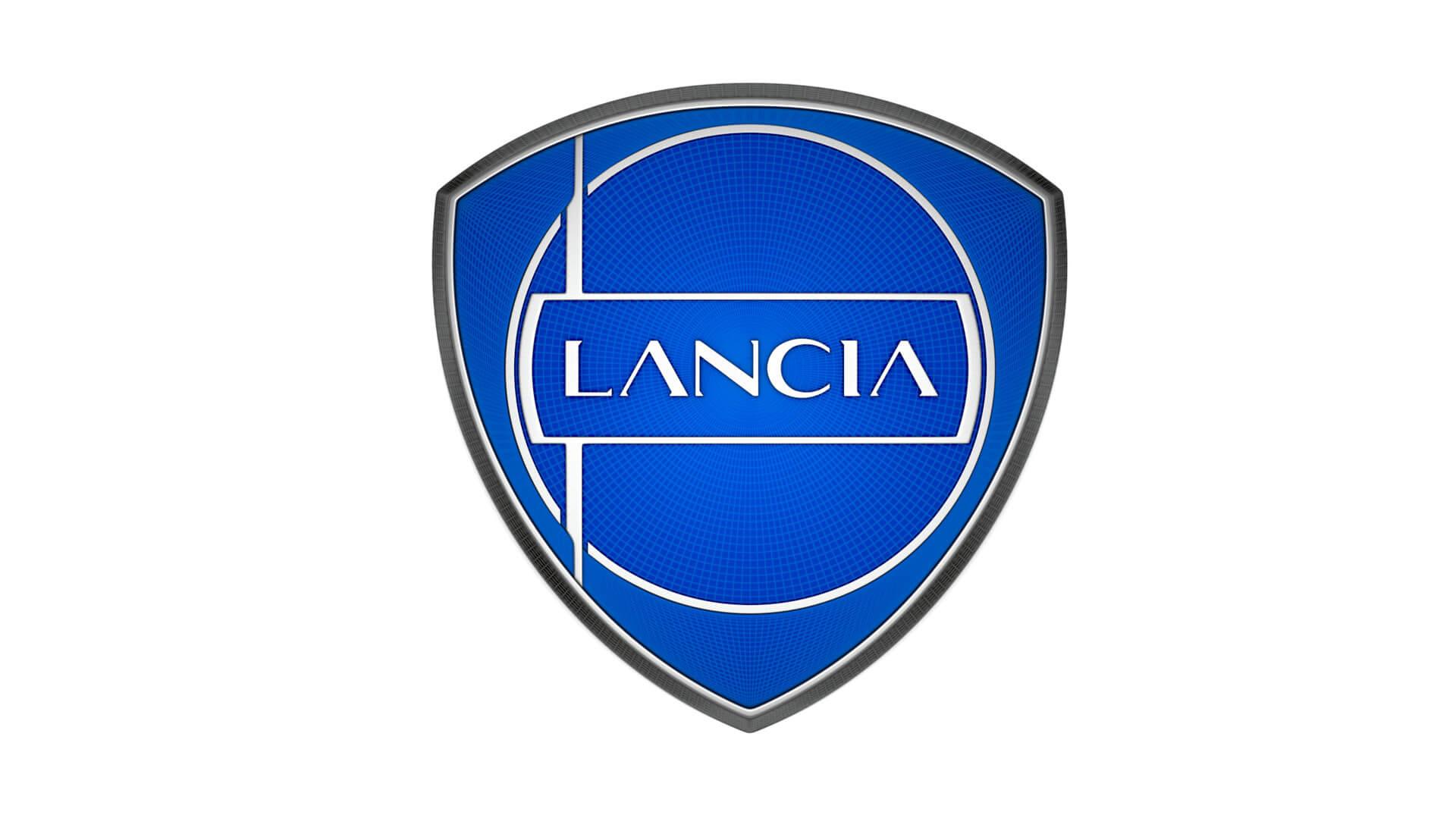 Lancia Logo 3d Model By Creative Idea Studio