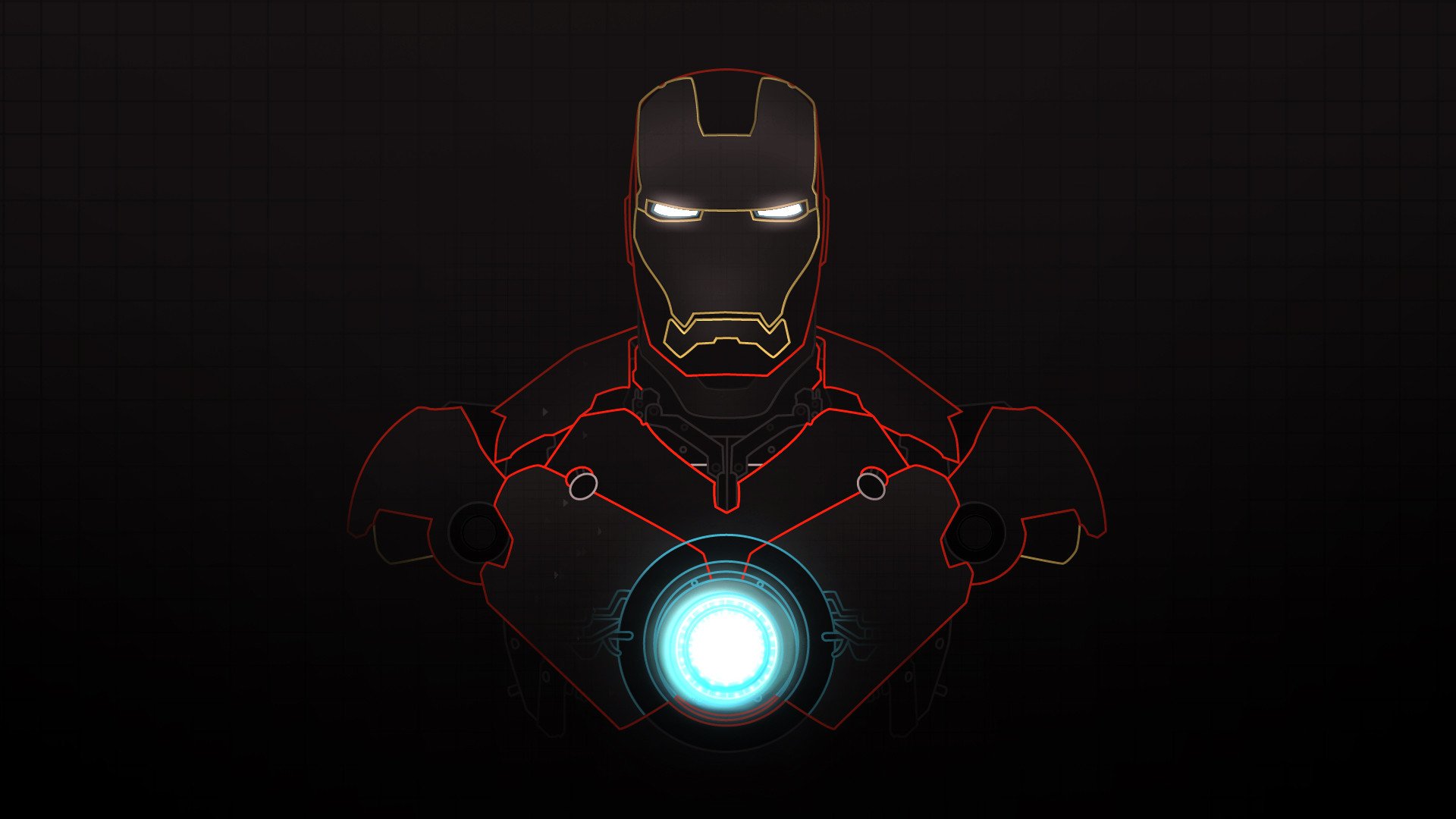 Iron Man HD Wallpaper Background Image