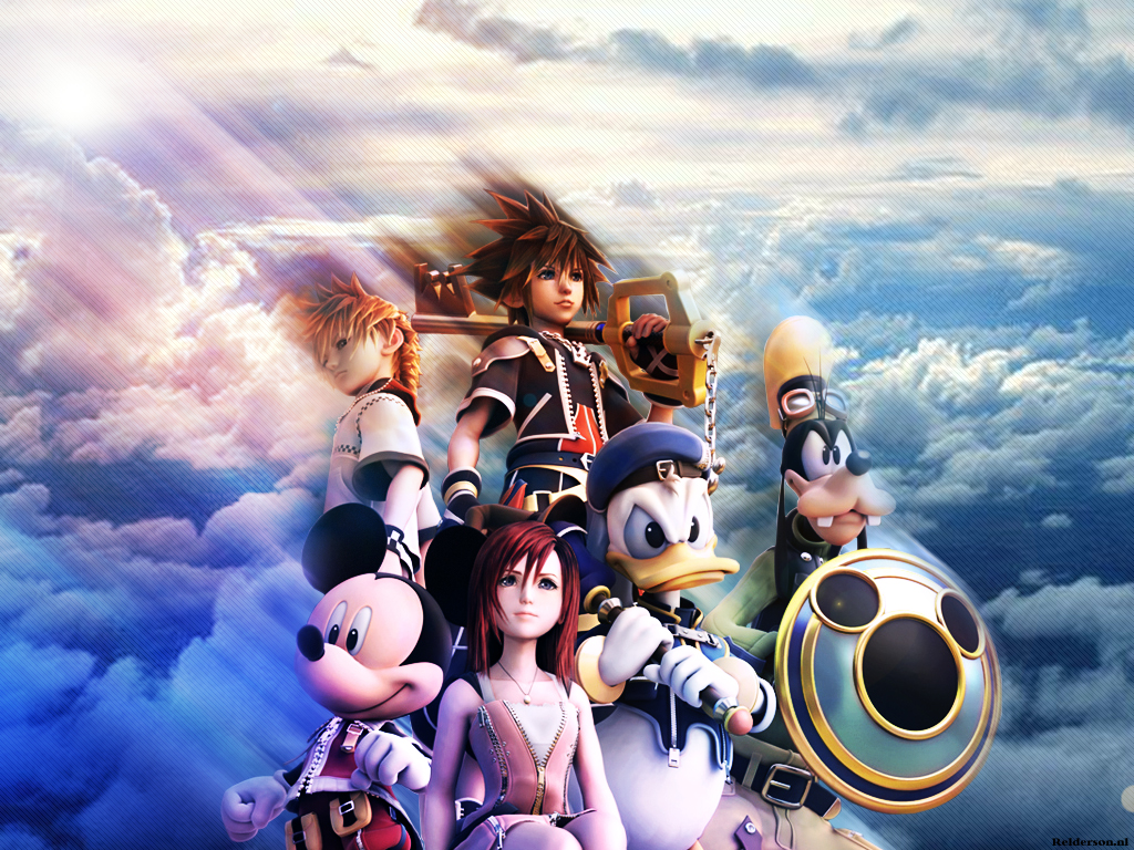 Kingdom Hearts Wallpaper Hd