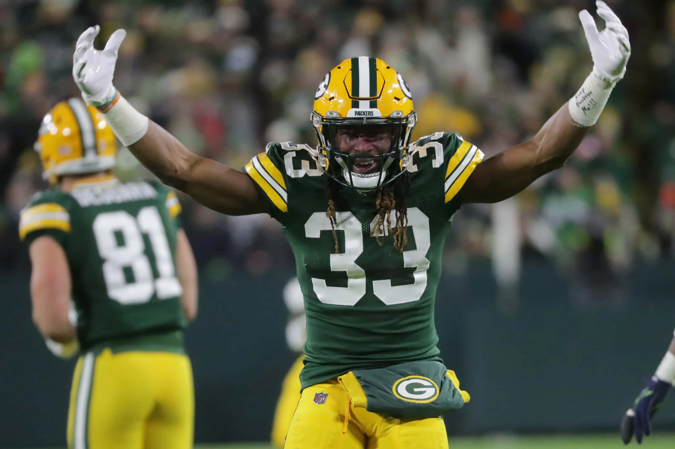Aaron Jones Wallpaper