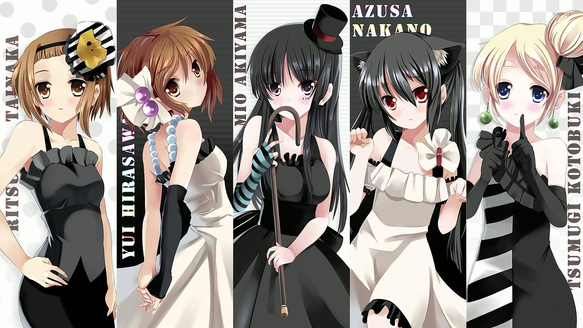 Cute Anime Characters From K Wallpaper