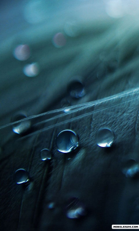 Nokia Lumia Wallpaper Raindrops HD