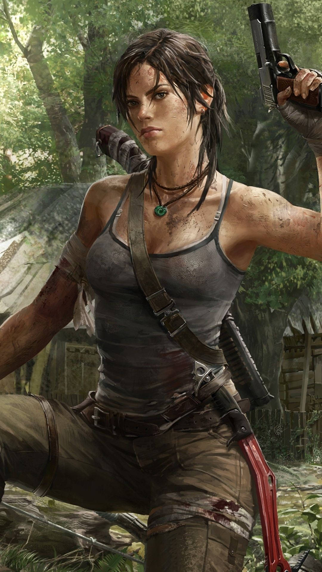 Top Tomb Raider iPhone Wallpaper Full HD 4k To Use