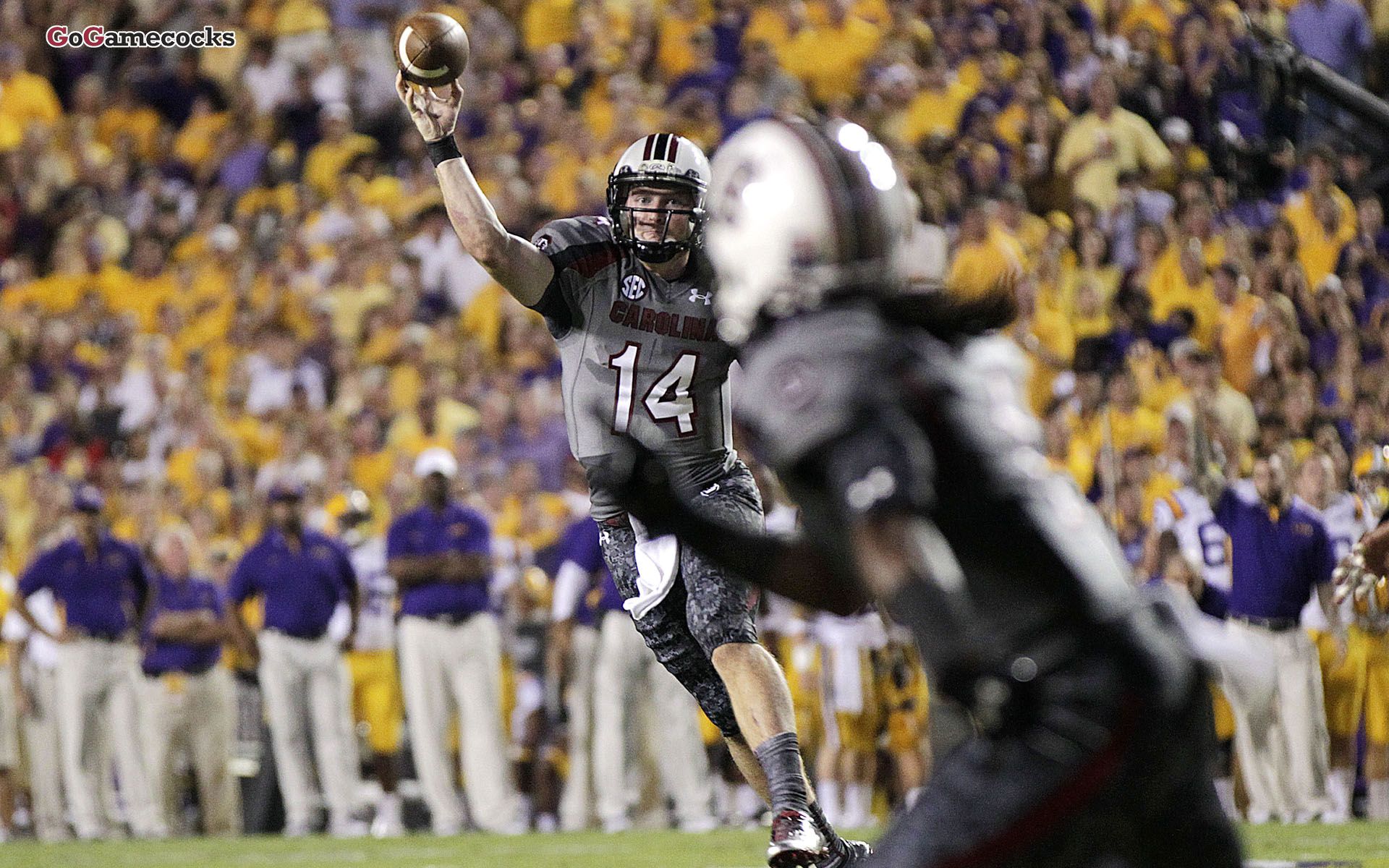 Desktop Wallpaper Usc Vs Lsu Go Gamecocks