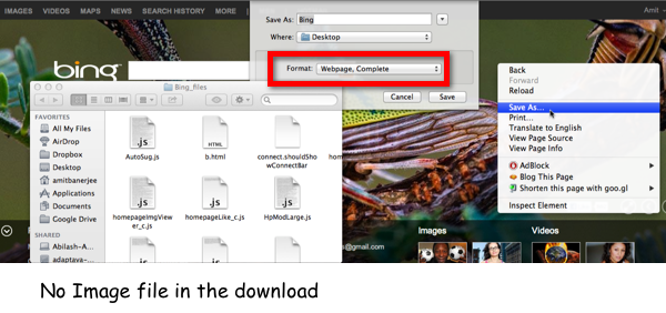 Ways To Save Bing Wallpaper As Image Files Directly From The