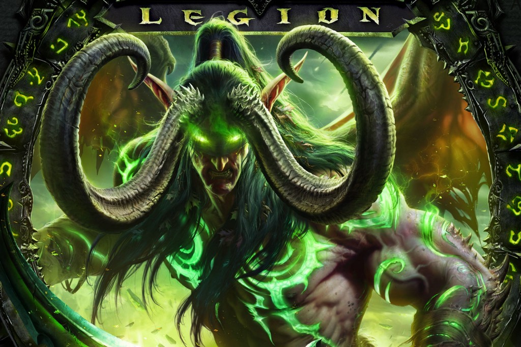 World Of Warcraft Legion Wallpaper