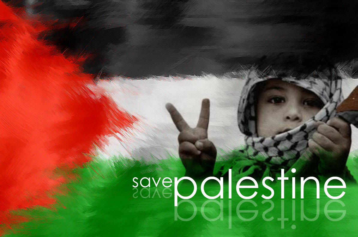 Save Palestine Gaza Alip Design