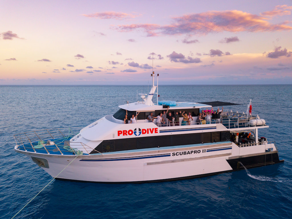 Scuba Pro Dive Vessles Cairns Australia