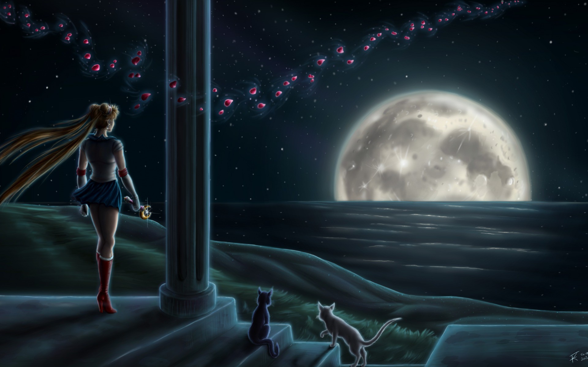 Sailor Moon Wallpaper