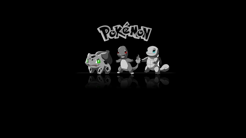 Pokemon Black And White Bulbasaur Squirtle