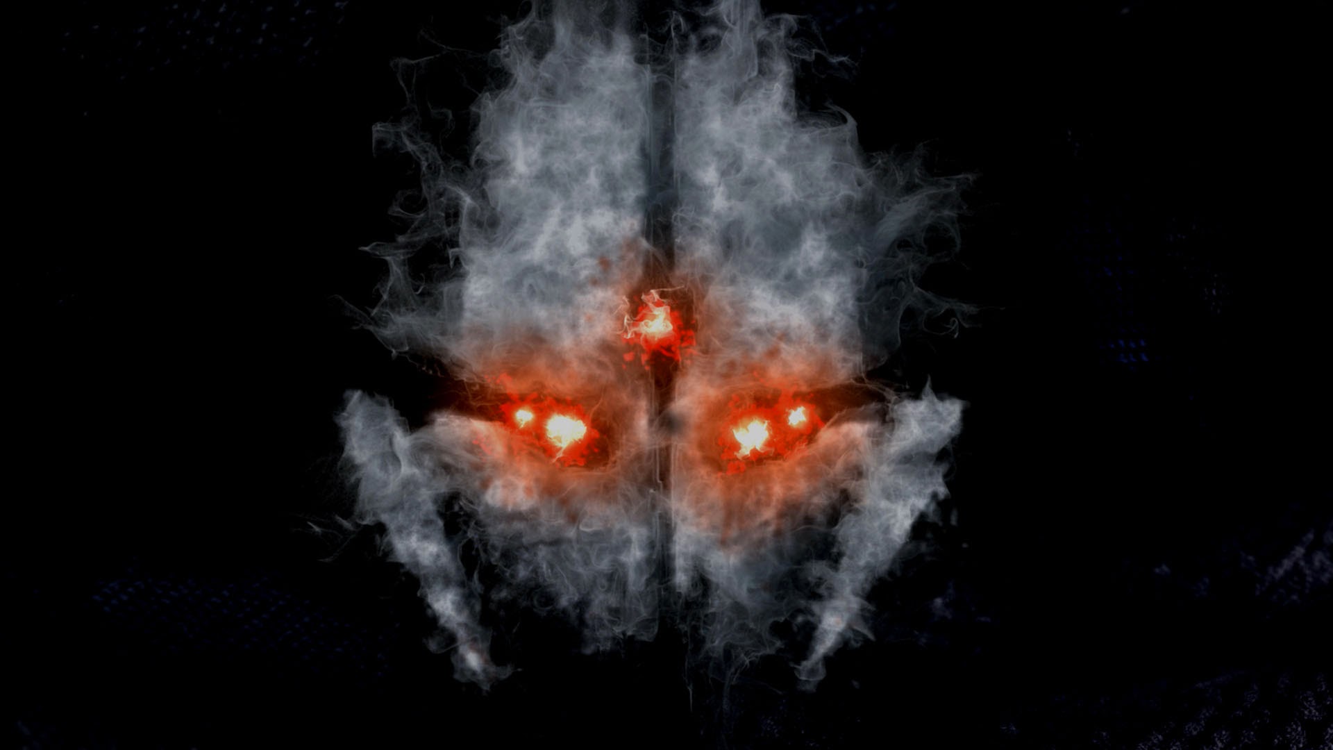 Call Of Duty Ghosts Cod Logo Smoke Video Game HD Wallpaper