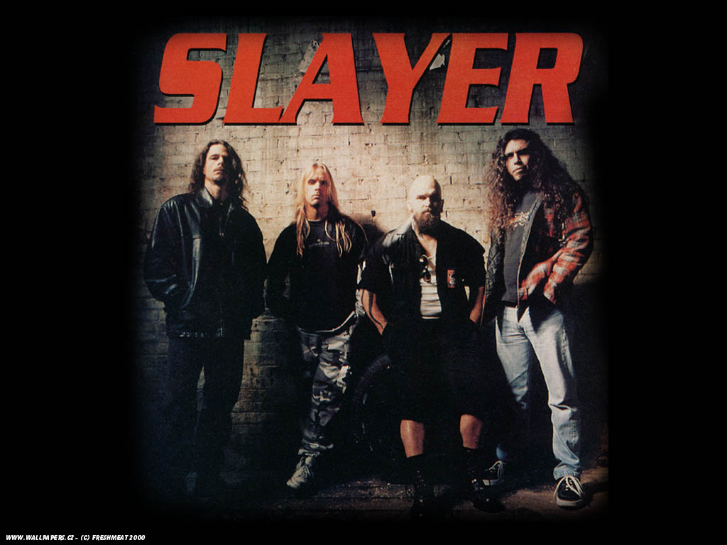Slayer Heavy Metal Band Wallpaper Yvt 1024x768 pixel Popular HD