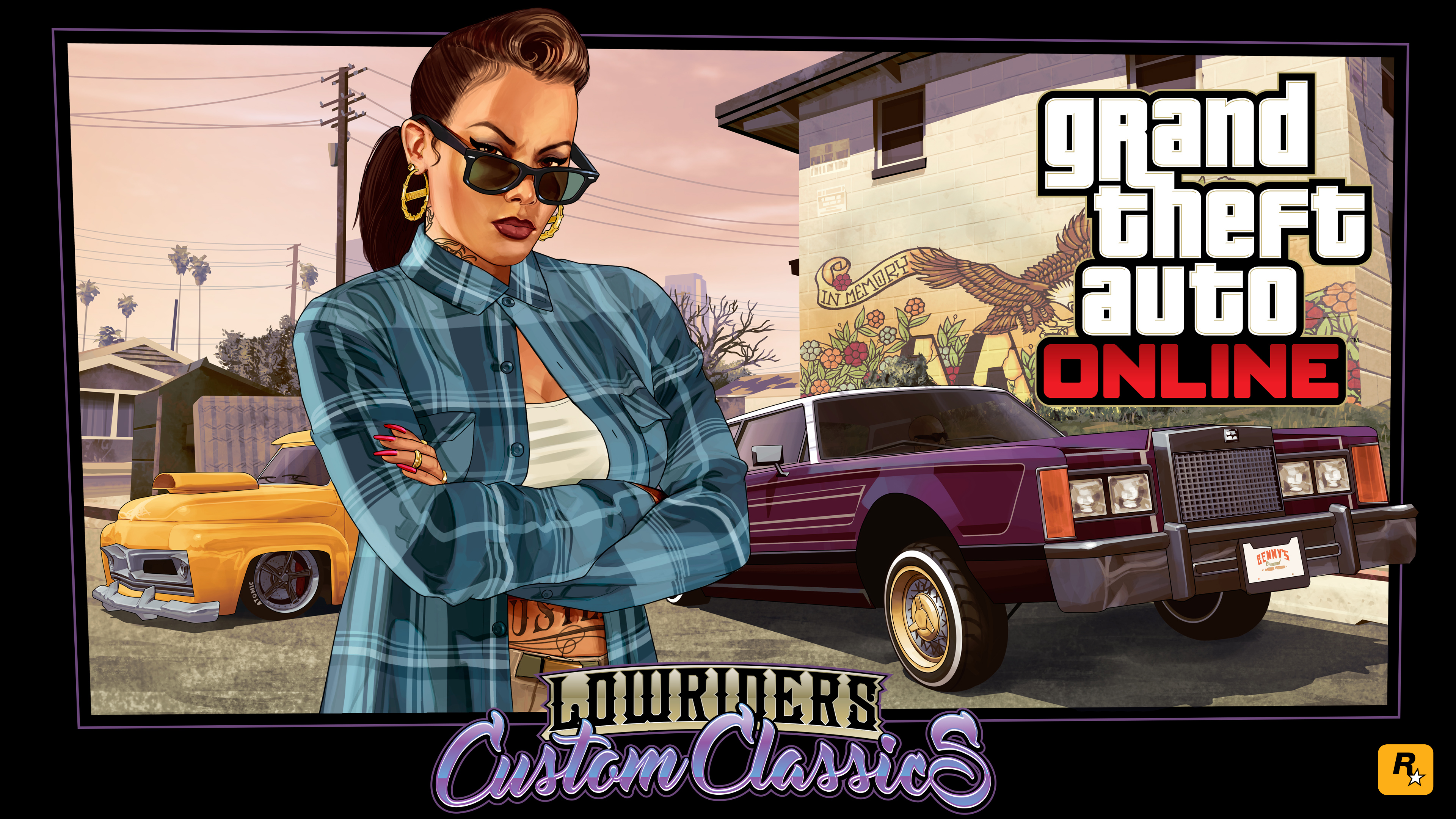 Gta Online Wallpaper 1080p