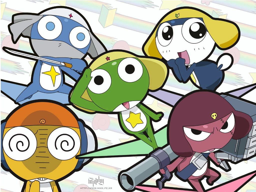 Sgt Frog Best Anime Shows Mecha