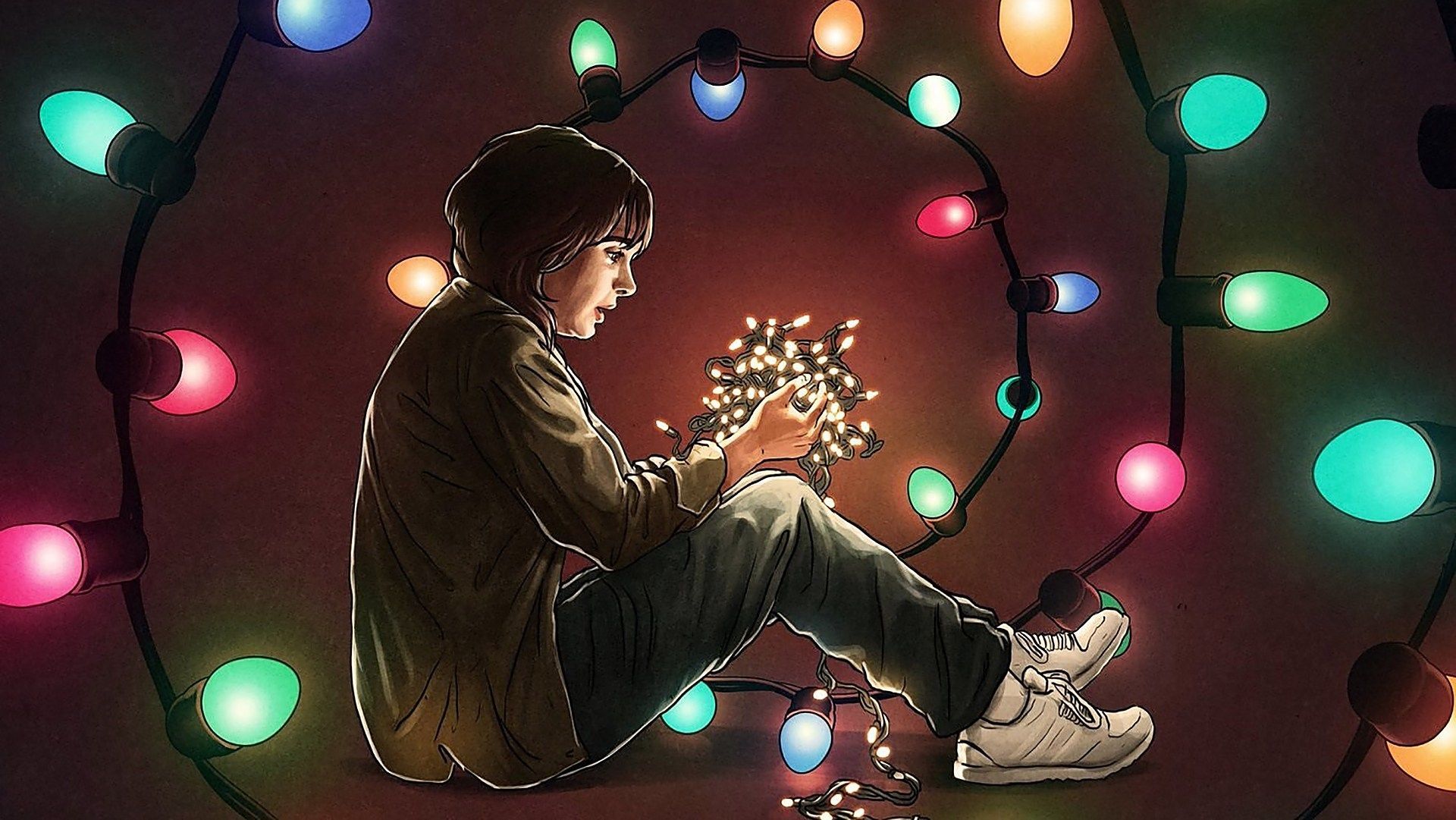 Stranger Things Aesthetic Wallpaper