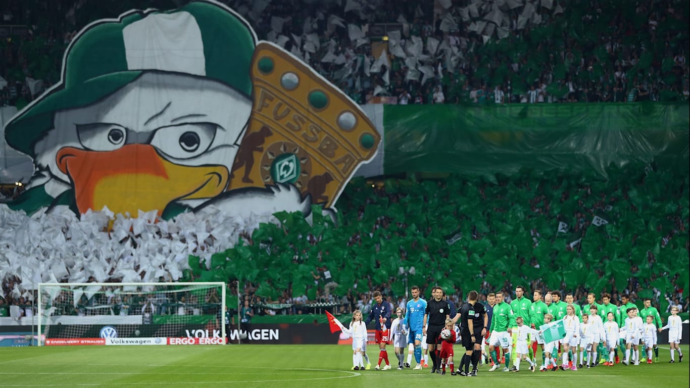 The Best Image From Bayern S Dfb Cup Semi Final Away Werder