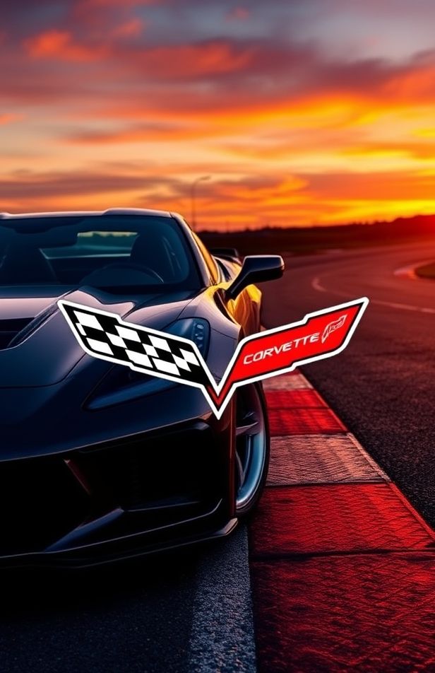 Corvette Logo Wallpaper