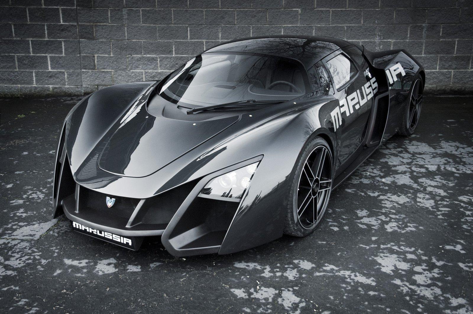 Exotic Cars Image Marussia B2 HD Wallpaper And Background