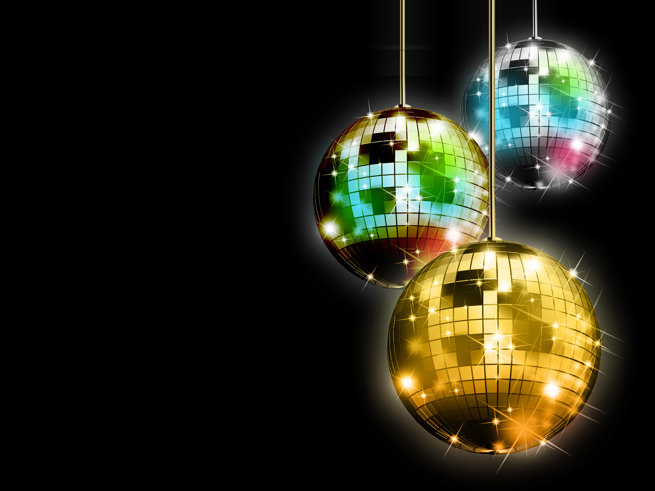 Stock Detail Disco Balls Background Official Psds