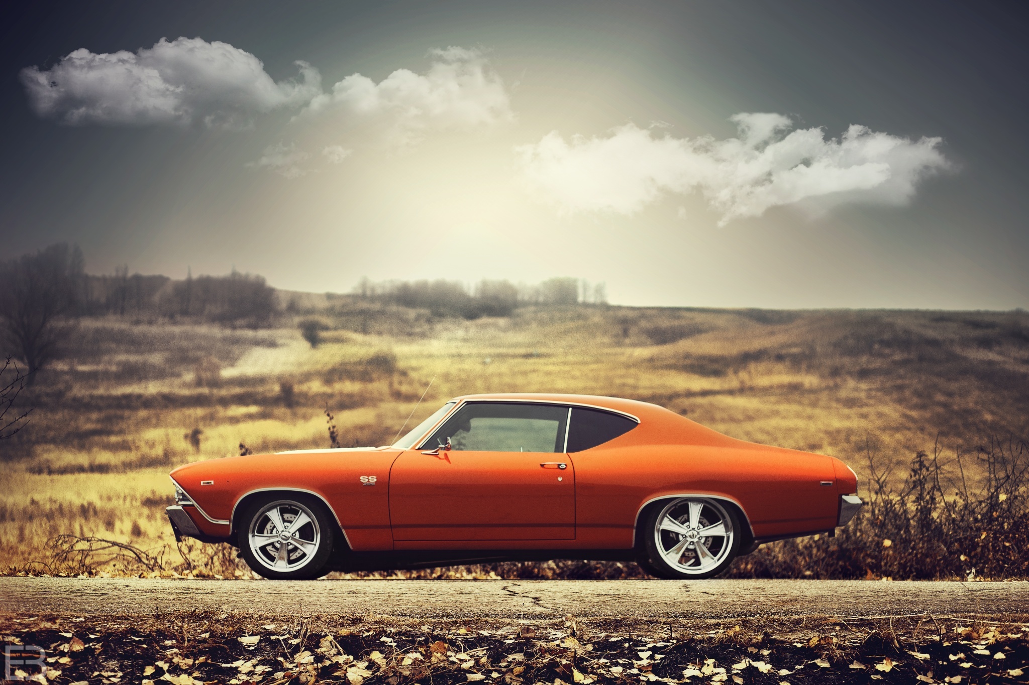 Chevrolet Chevelle SS Full HD Wallpaper and Background 2048x1365