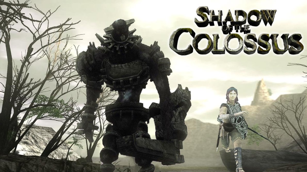 Wallpaper Shadow of The Colossus by Roxxas21 on