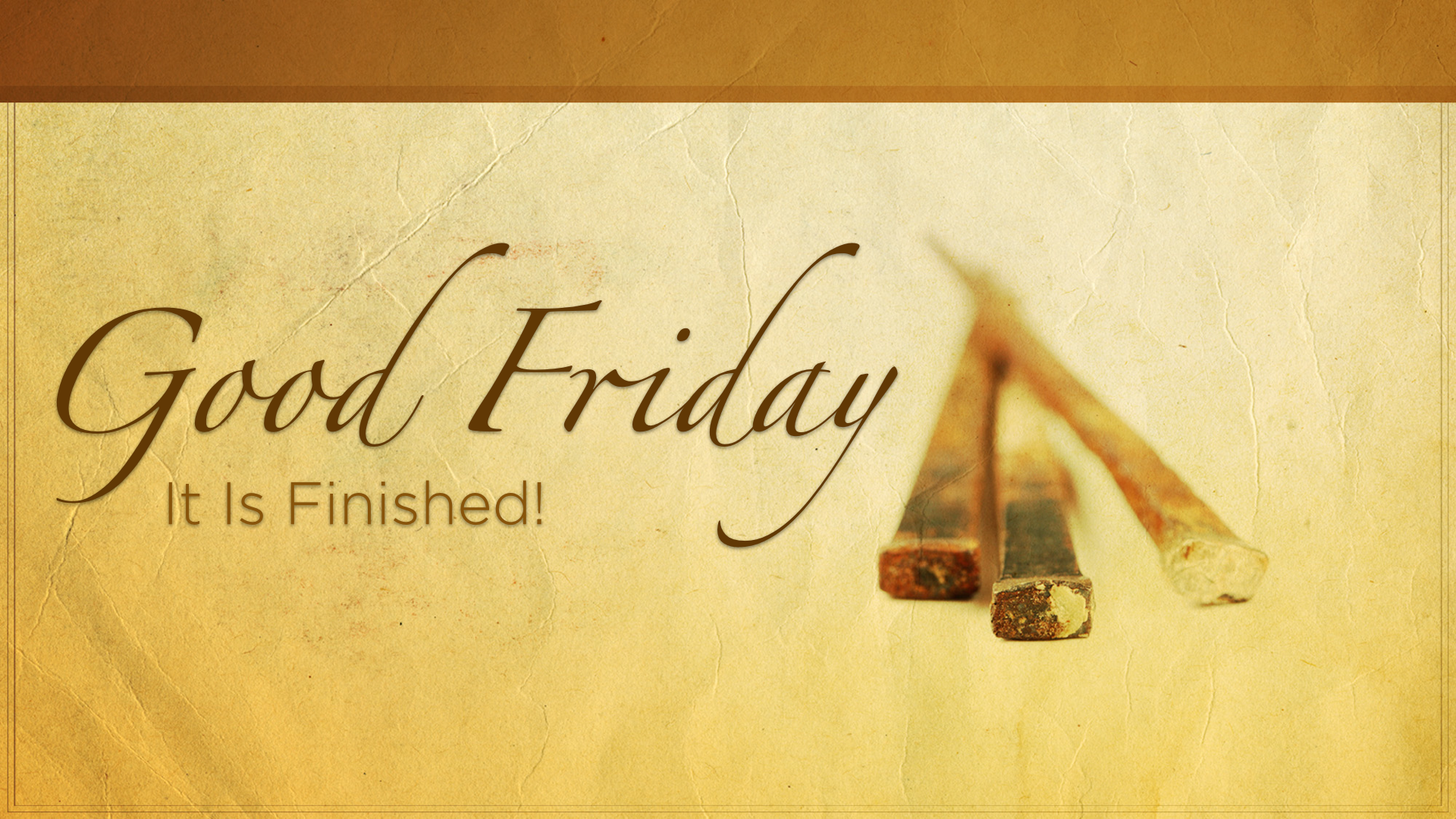 Happy Good Friday HD Wishes Greeting Wallpaper With Quotes Text