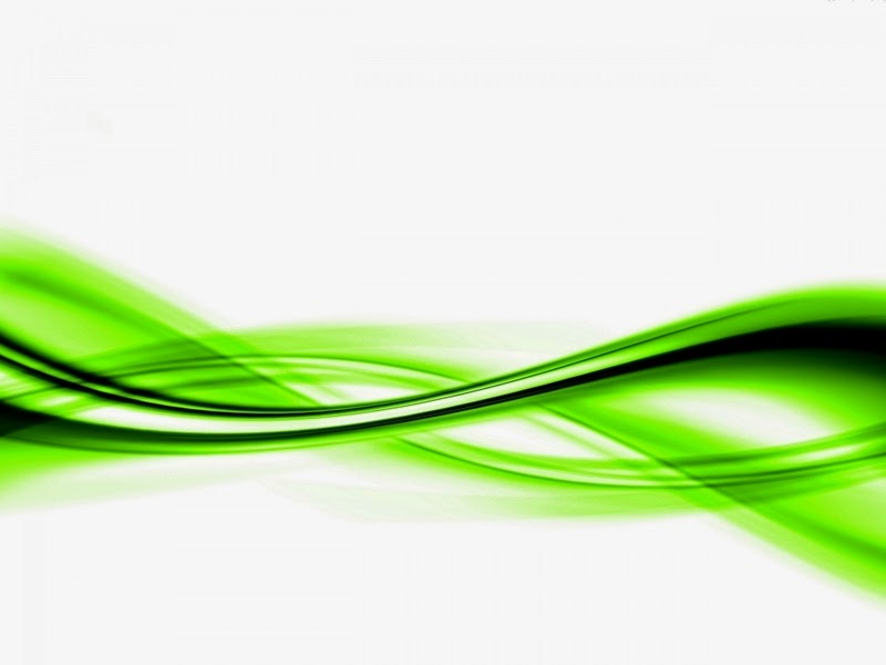 White Wallpaper Green And