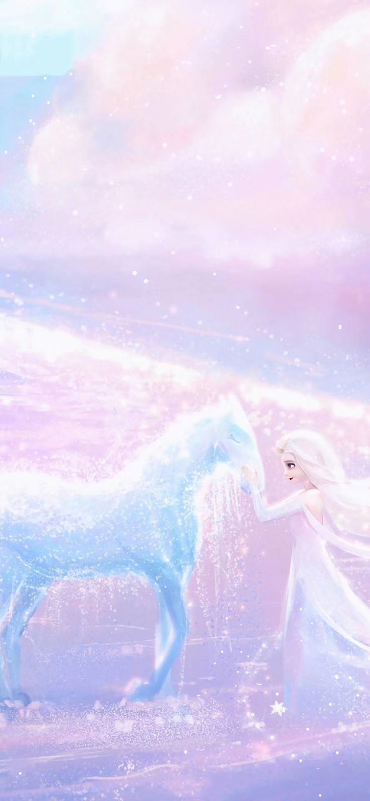 Ezzerra The Kaioshin On Disney Princess Frozen