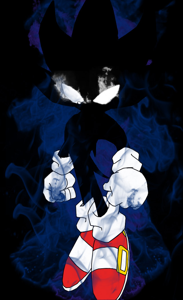 Dark Sonic By Elementsthecat