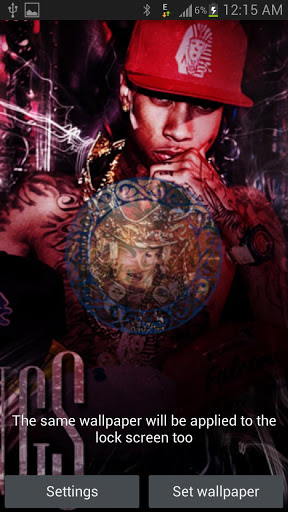Tyga Live Wallpaper Android Apps Games On Brothersoft